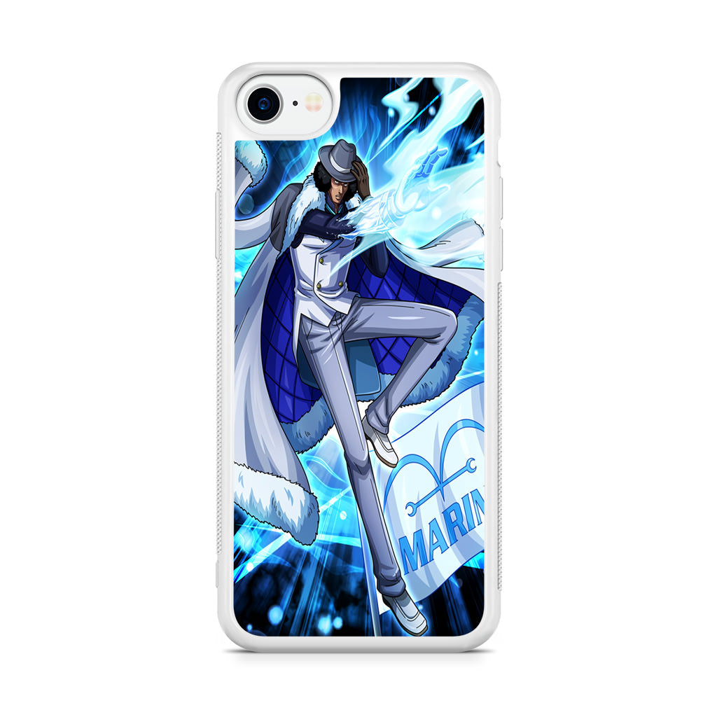 Marine Admiral Kuzan iPhone SE 3rd Gen 2022 Case
