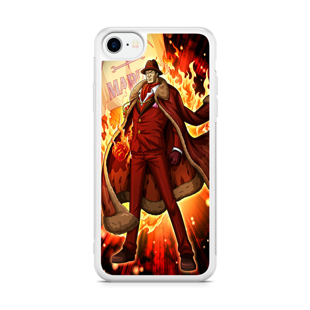 Marine Admiral Sakazuki iPhone SE 3rd Gen 2022 Case