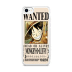 Monkey D Luffy Bounty iPhone SE 3rd Gen 2022 Case