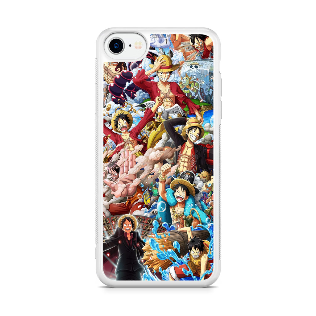 Monkey D Luffy Collections iPhone SE 3rd Gen 2022 Case