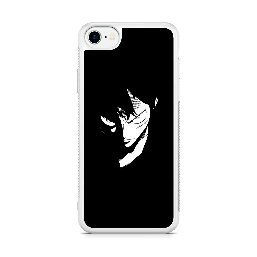 Monkey D Luffy Silhouette iPhone SE 3rd Gen 2022 Case