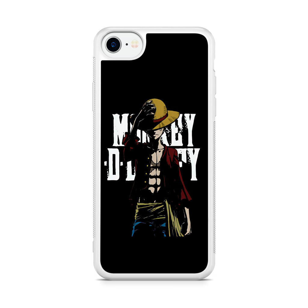 Monkey D Luffy Straw Hat iPhone SE 3rd Gen 2022 Case
