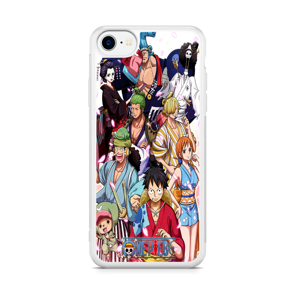Mugiwara Crew Wano iPhone SE 3rd Gen 2022 Case
