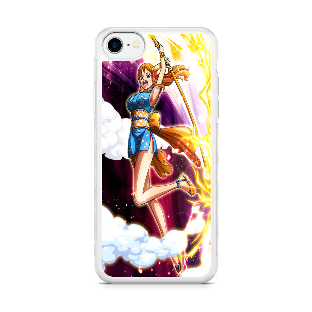 Nami Ninpo Raitei iPhone SE 3rd Gen 2022 Case