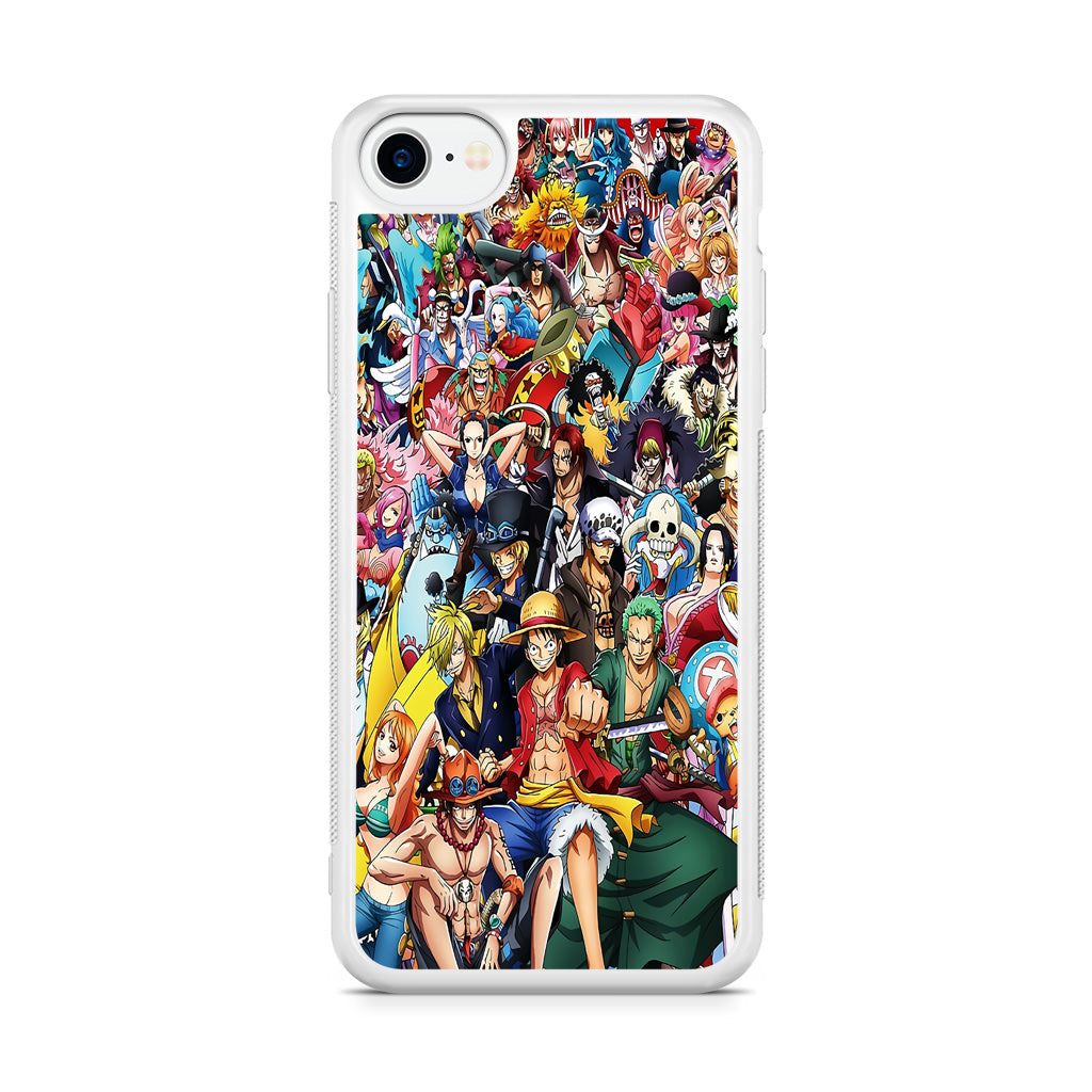 Luffy Arc Wano One Piece Samsung Galaxy Z Fold 3 Case – Customilo