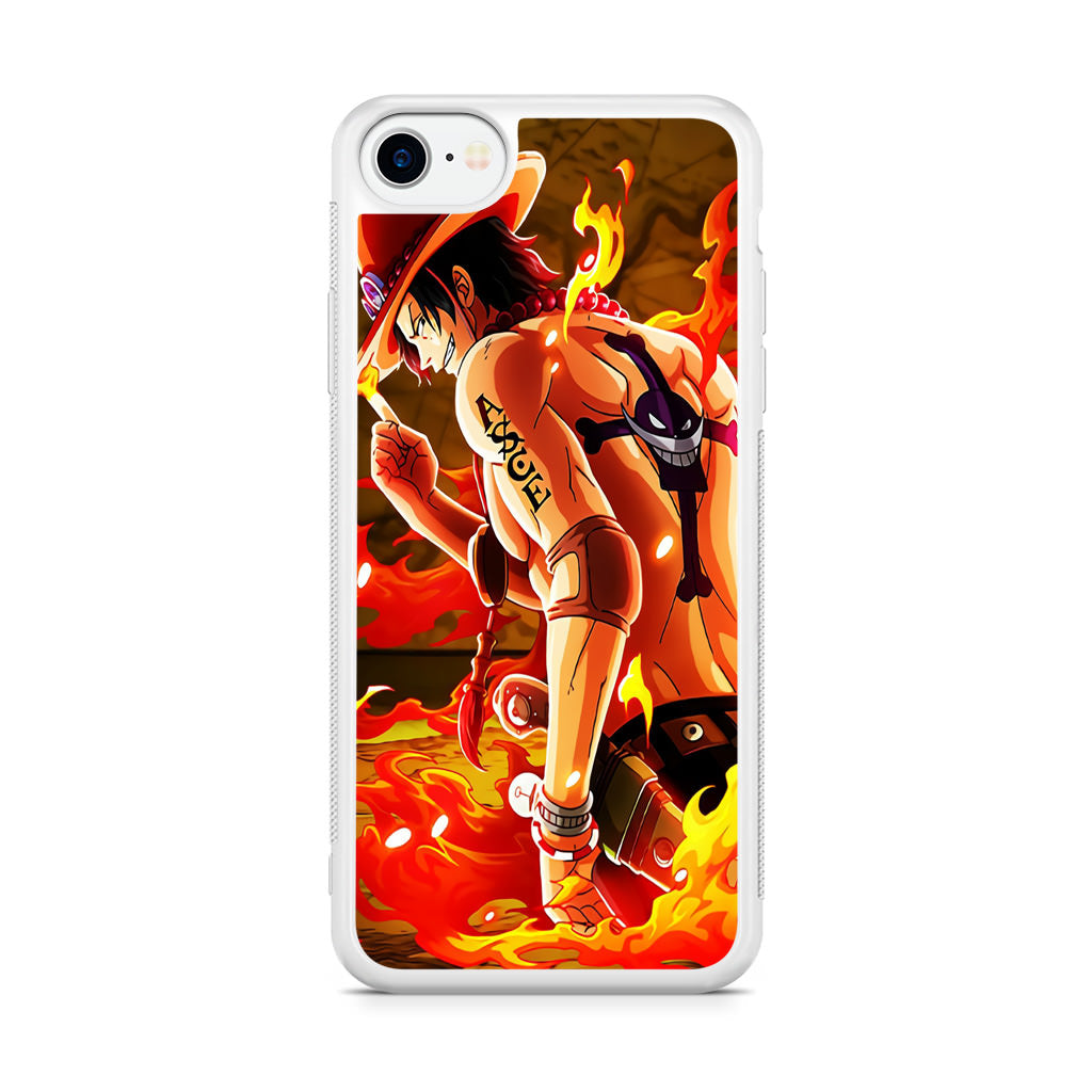 Portgas D Ace iPhone SE 3rd Gen 2022 Case