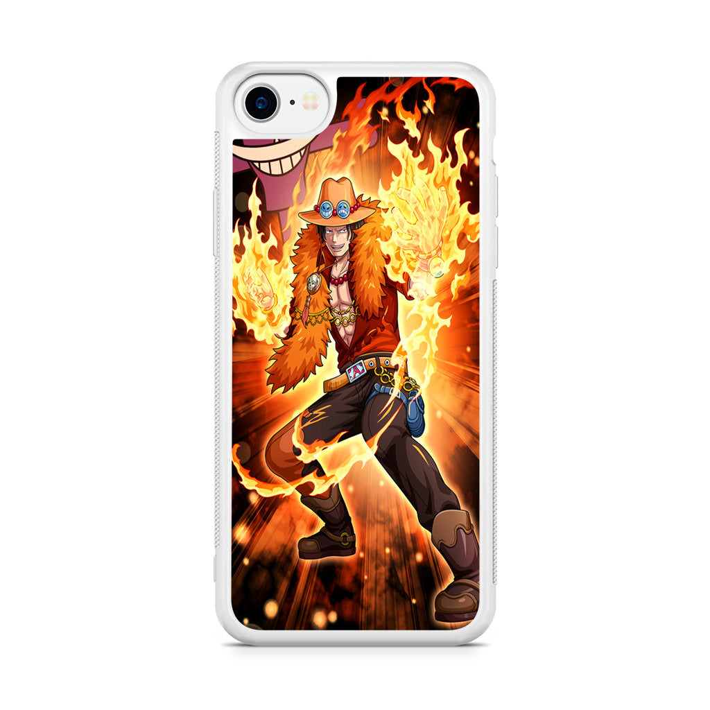 Portgas D Ace Fire Power iPhone SE 3rd Gen 2022 Case