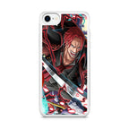 Red Hair Shanks iPhone SE 3rd Gen 2022 Case