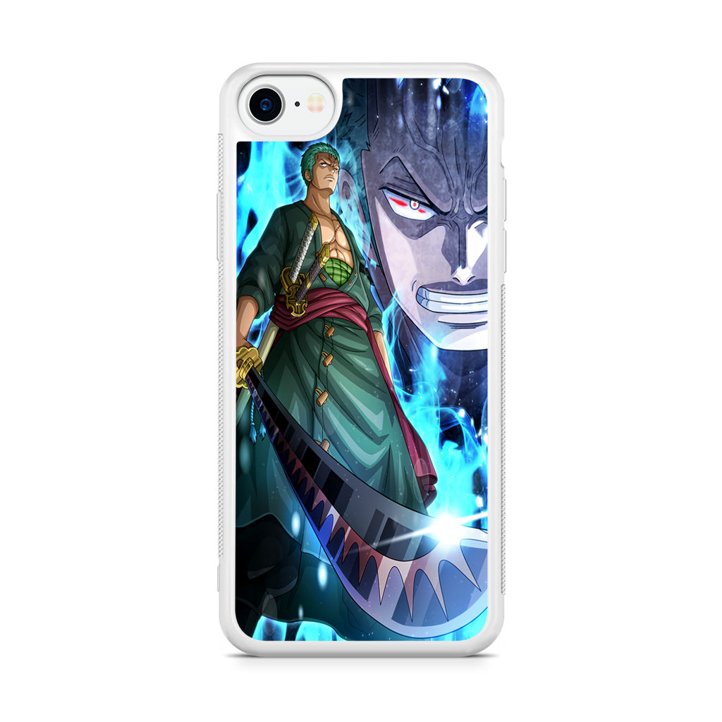 Roronoa Zoro Shusui Sword iPhone SE 3rd Gen 2022 Case