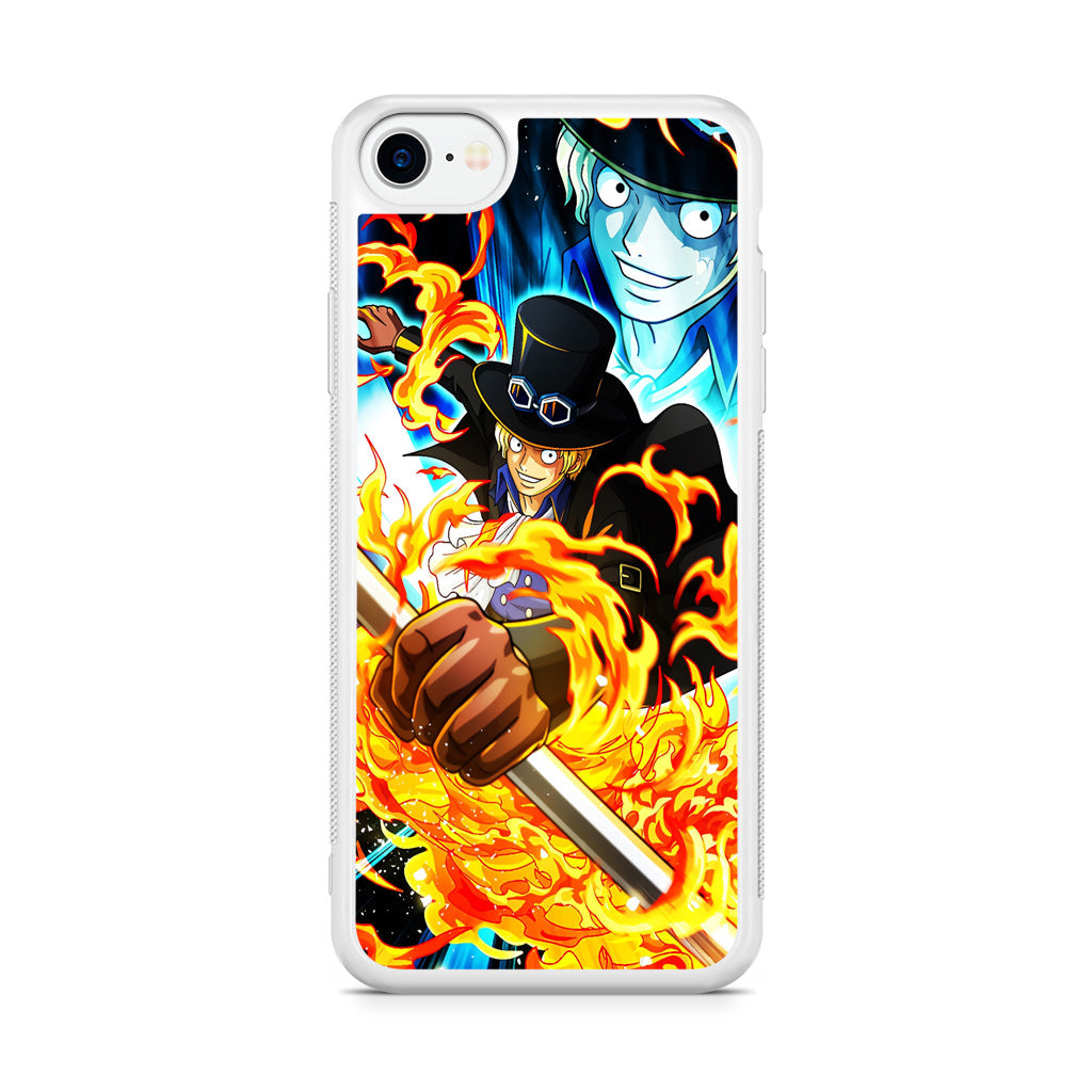 Sabo One Piece iPhone SE 3rd Gen 2022 Case