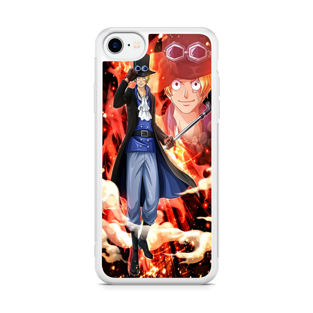 Sabo Revolutionary Army iPhone SE 3rd Gen 2022 Case