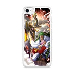 Sanji And Zoro Saving Otoko iPhone SE 3rd Gen 2022 Case