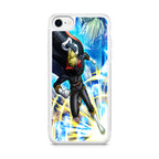 Sanji In Stealth Black Suit iPhone SE 3rd Gen 2022 Case
