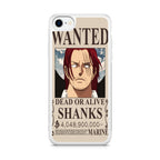 Shanks Bounty iPhone SE 3rd Gen 2022 Case