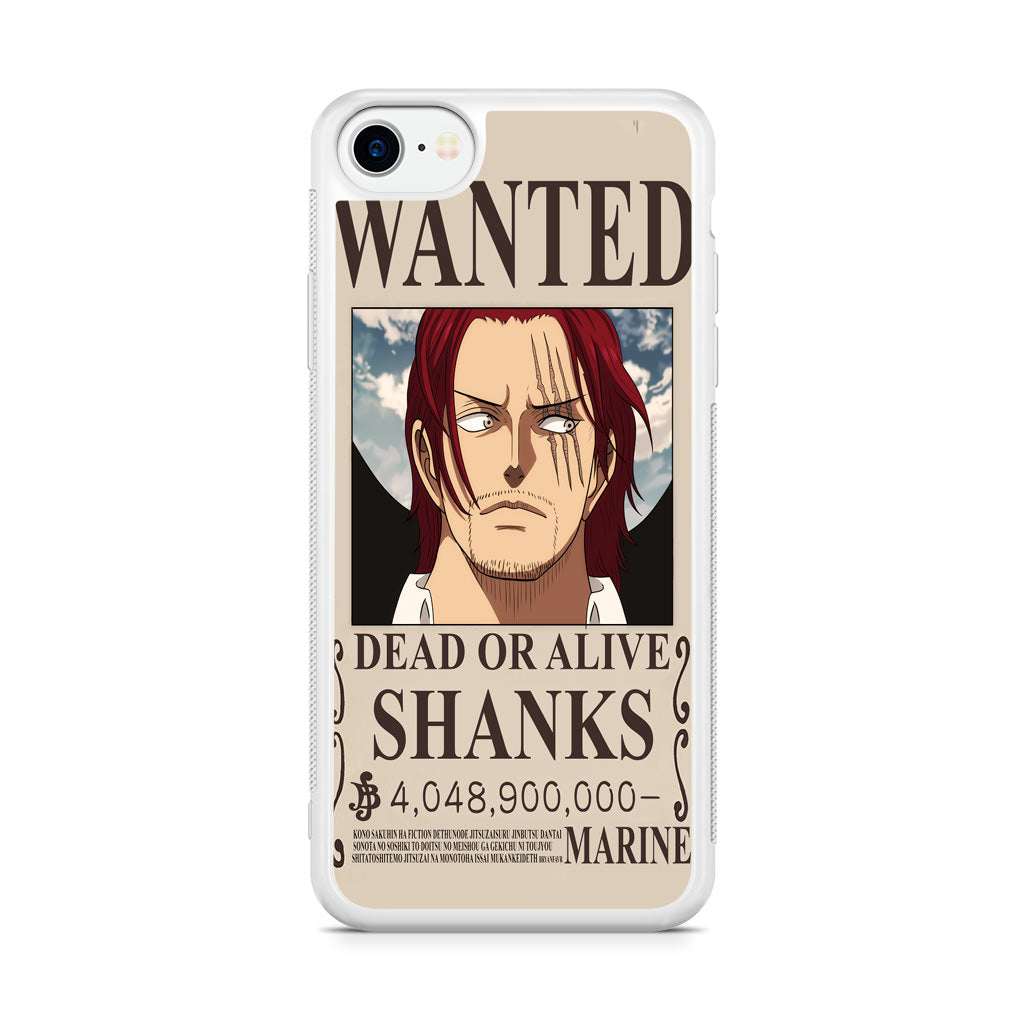 Shanks Bounty iPhone SE 3rd Gen 2022 Case