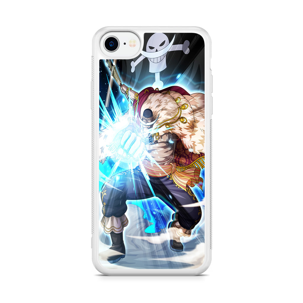 Shirohige Gura Gura No Mi iPhone SE 3rd Gen 2022 Case