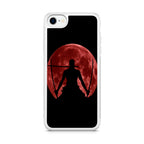 Silhouette Of Zoro In Santoryu Mode iPhone SE 3rd Gen 2022 Case