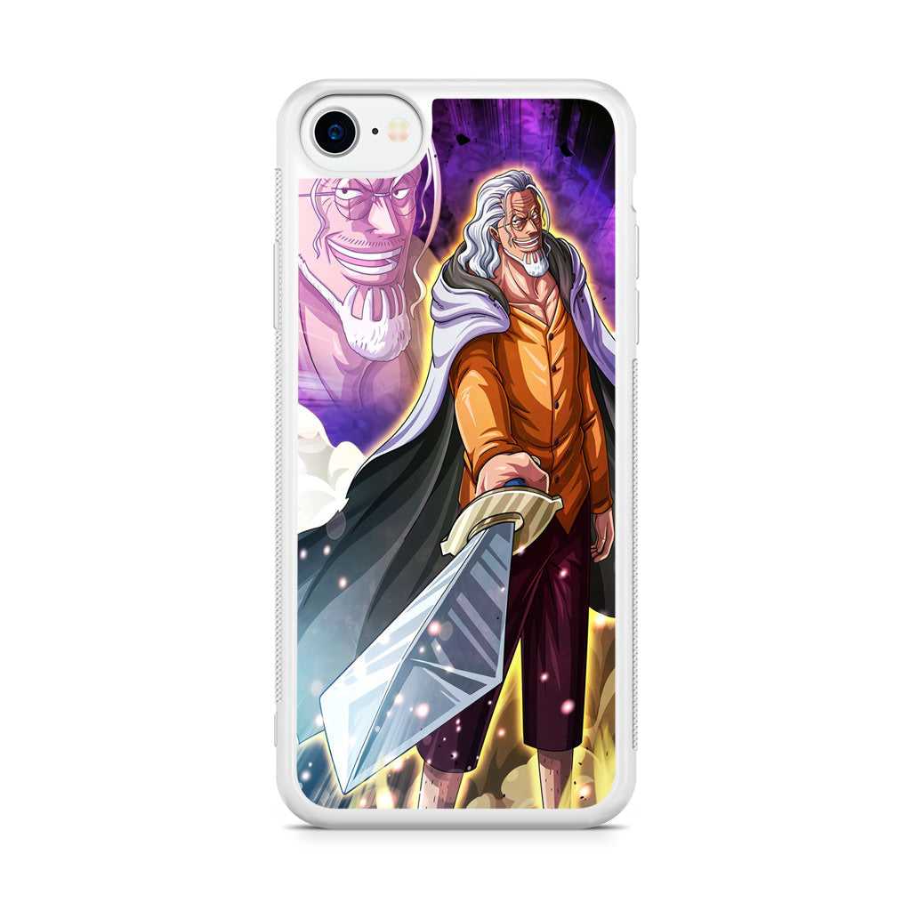 Silver Rayleigh iPhone SE 3rd Gen 2022 Case