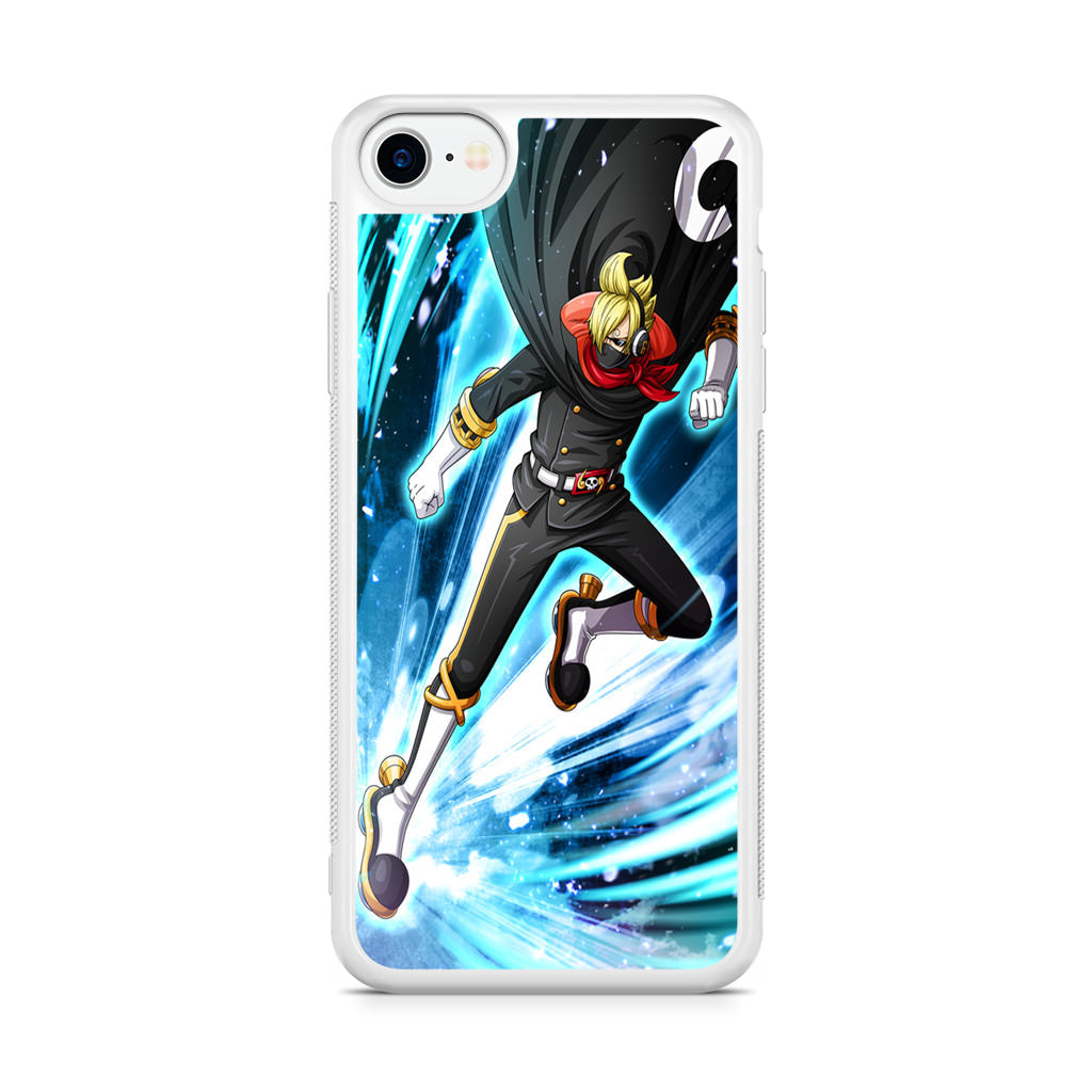 Stealth Black Vinsmoke Sanji iPhone SE 3rd Gen 2022 Case