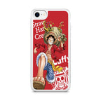 Straw Hat Monkey D Luffy iPhone SE 3rd Gen 2022 Case