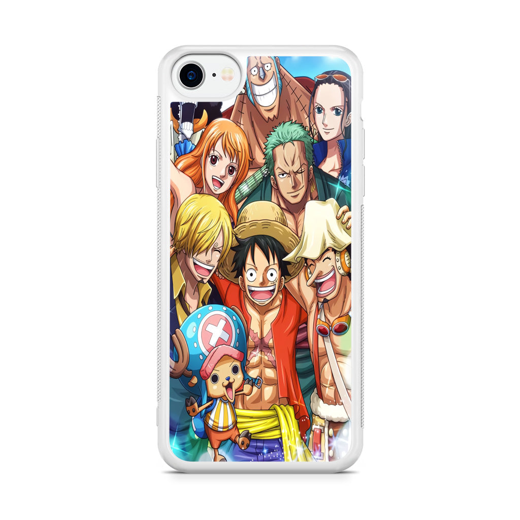 Straw Hat Pirate iPhone SE 3rd Gen 2022 Case