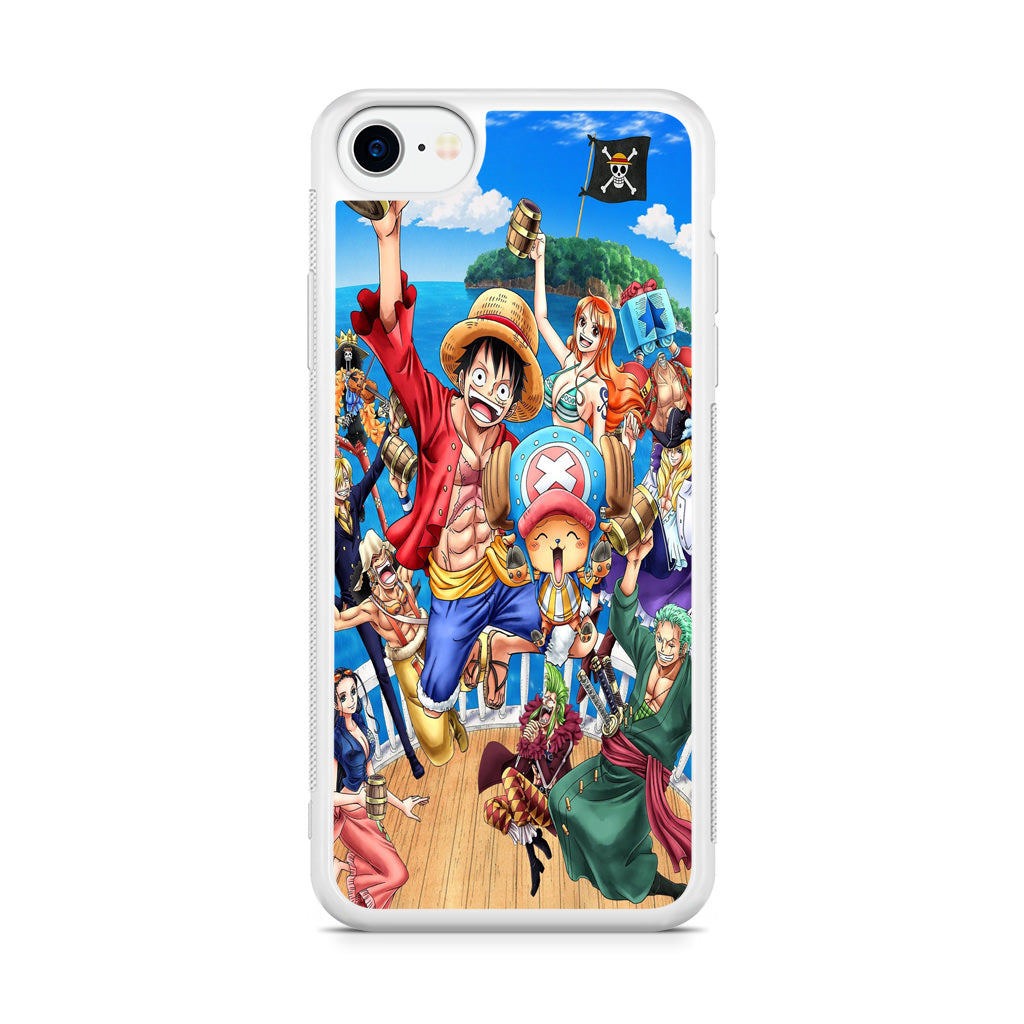 Straw Hat Pirates And Allies iPhone SE 3rd Gen 2022 Case