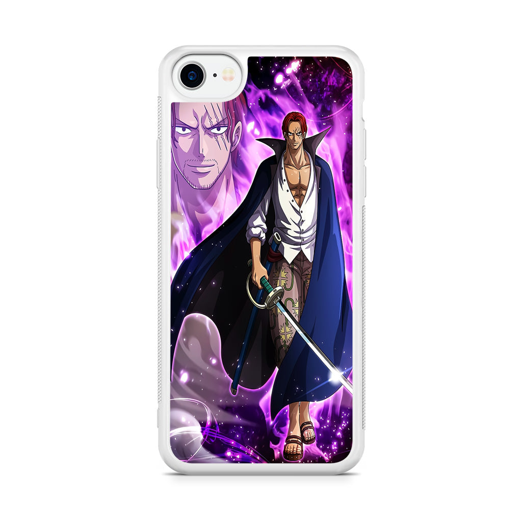 The Emperor Red Hair Shanks iPhone SE 3rd Gen 2022 Case