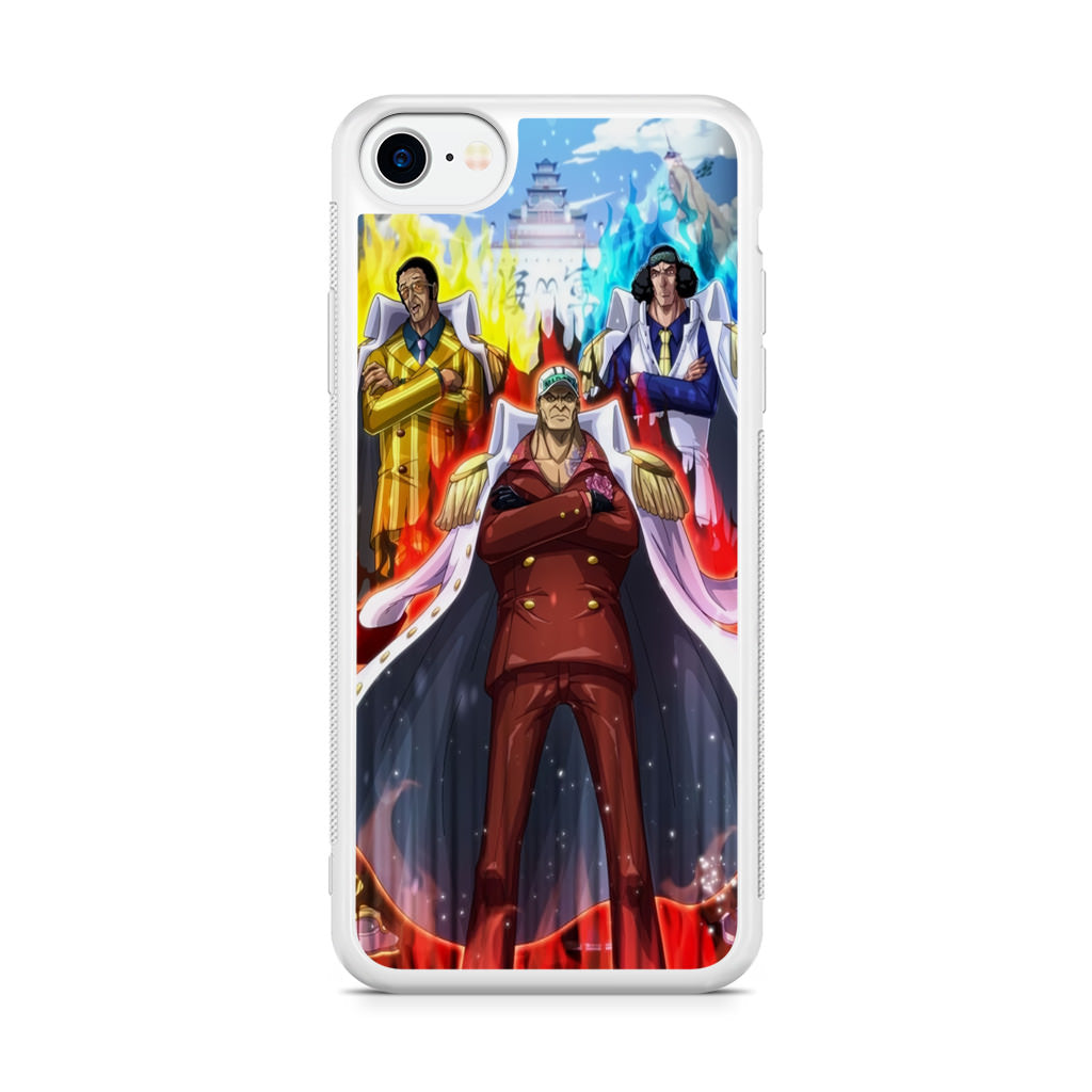 Three Admirals of the Golden Age of Piracy iPhone SE 3rd Gen 2022 Case