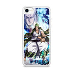 Zoro Two-Sword Style Arc Wano iPhone SE 3rd Gen 2022 Case