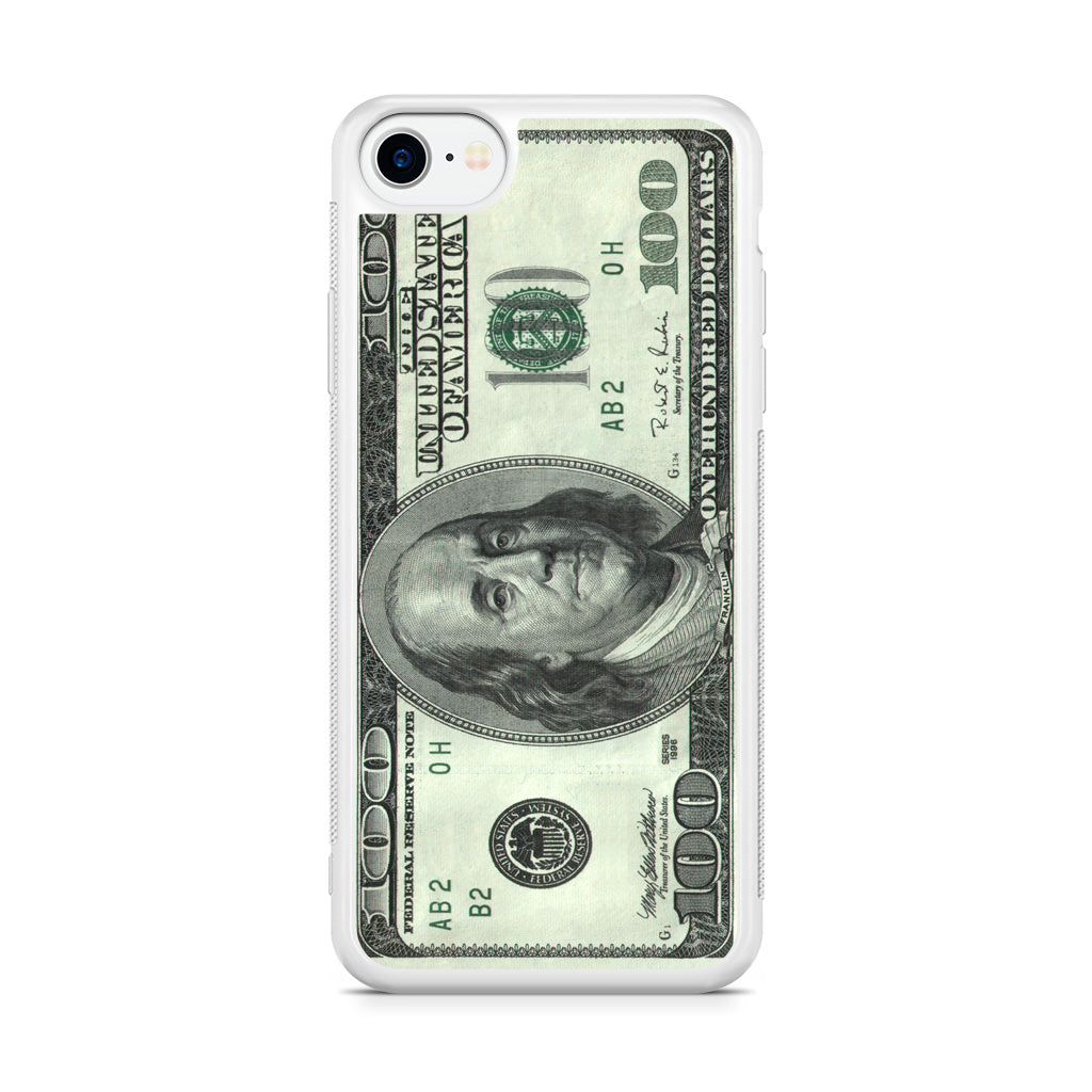 100 Dollar iPhone SE 3rd Gen 2022 Case