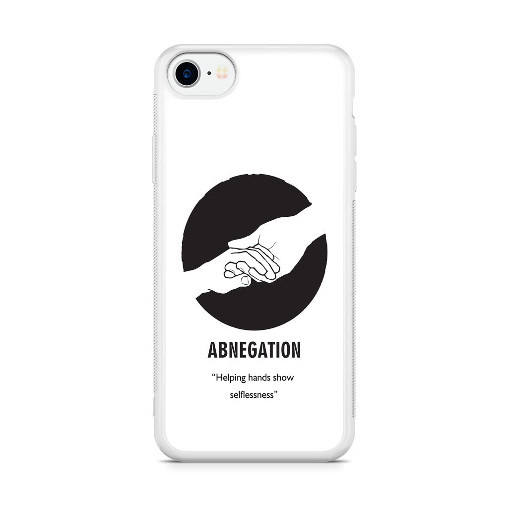 Abnegation Divergent Faction iPhone SE 3rd Gen 2022 Case