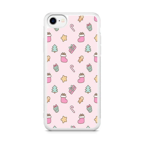 About Chrismas Pattern iPhone SE 3rd Gen 2022 Case