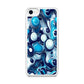 Abstract Art All Blue iPhone SE 3rd Gen 2022 Case