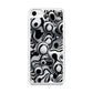 Abstract Art Black White iPhone SE 3rd Gen 2022 Case