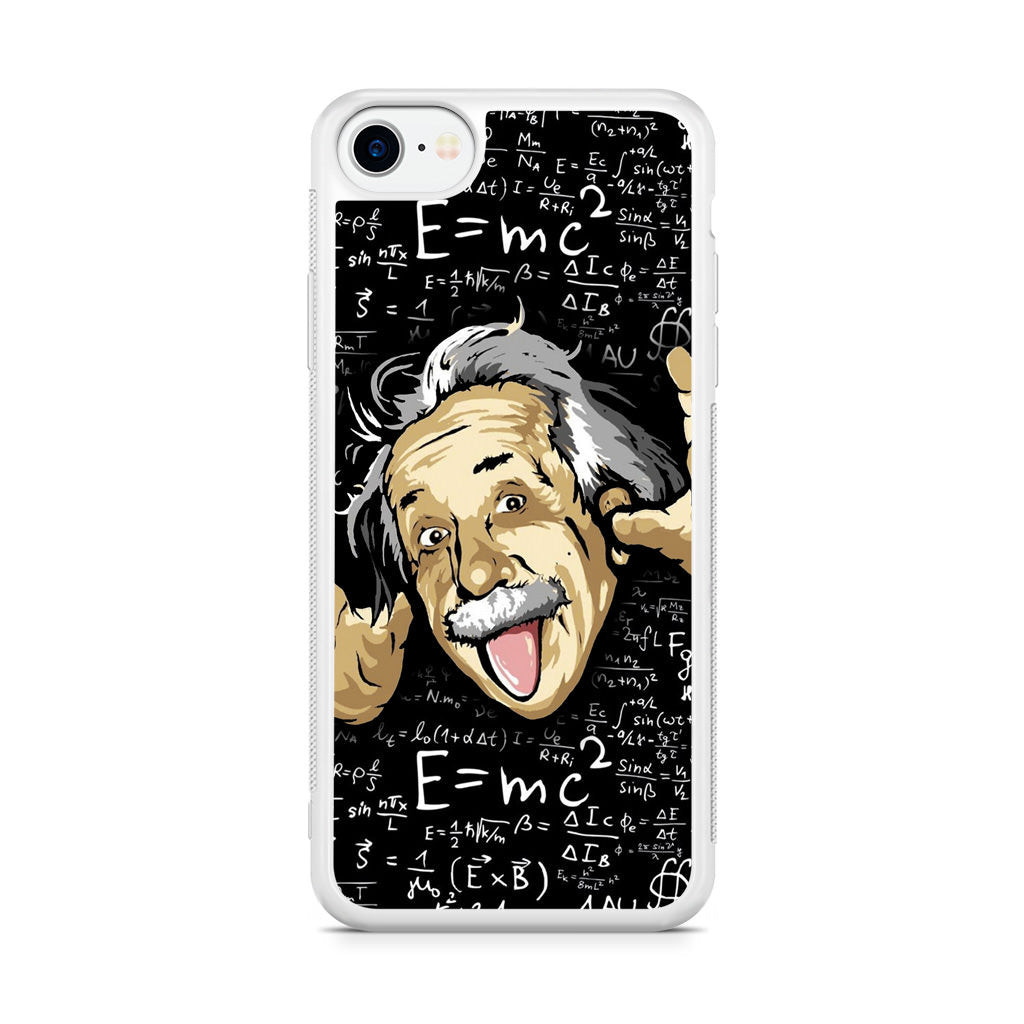 Albert Einstein's Formula iPhone SE 3rd Gen 2022 Case