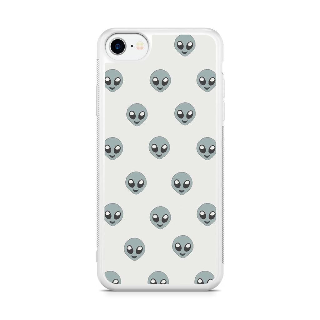 Aliens Pattern iPhone SE 3rd Gen 2022 Case