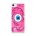 All Seeing Bubble Gum Eye iPhone SE 3rd Gen 2022 Case