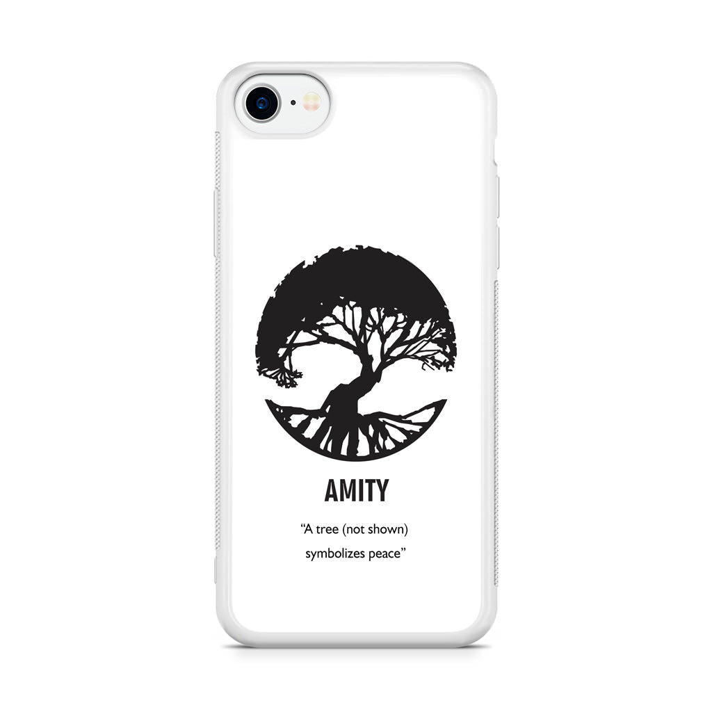 Amity Divergent Faction iPhone SE 3rd Gen 2022 Case