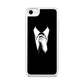 Anonymous Black White Tie iPhone SE 3rd Gen 2022 Case