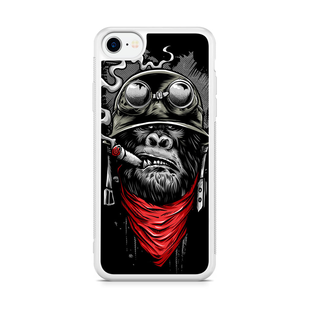 Ape Of Duty iPhone SE 3rd Gen 2022 Case