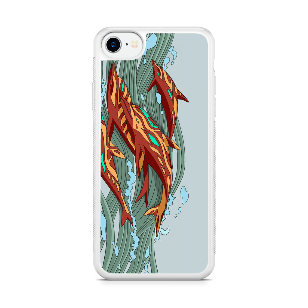 Aquamarine Revenge iPhone SE 3rd Gen 2022 Case