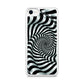 Artistic Spiral 3D iPhone SE 3rd Gen 2022 Case
