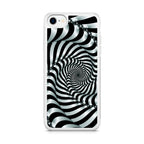 Artistic Spiral 3D iPhone SE 3rd Gen 2022 Case