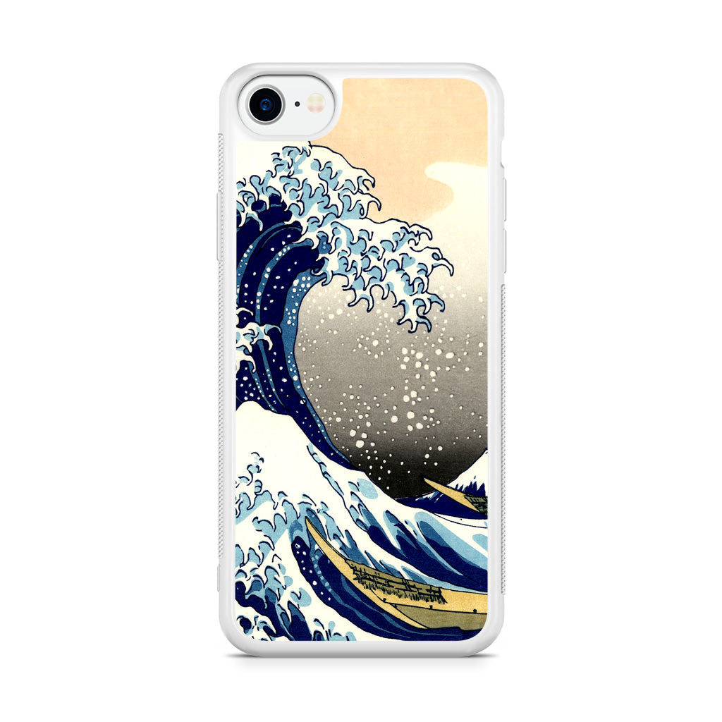 Artistic the Great Wave off Kanagawa iPhone SE 3rd Gen 2022 Case