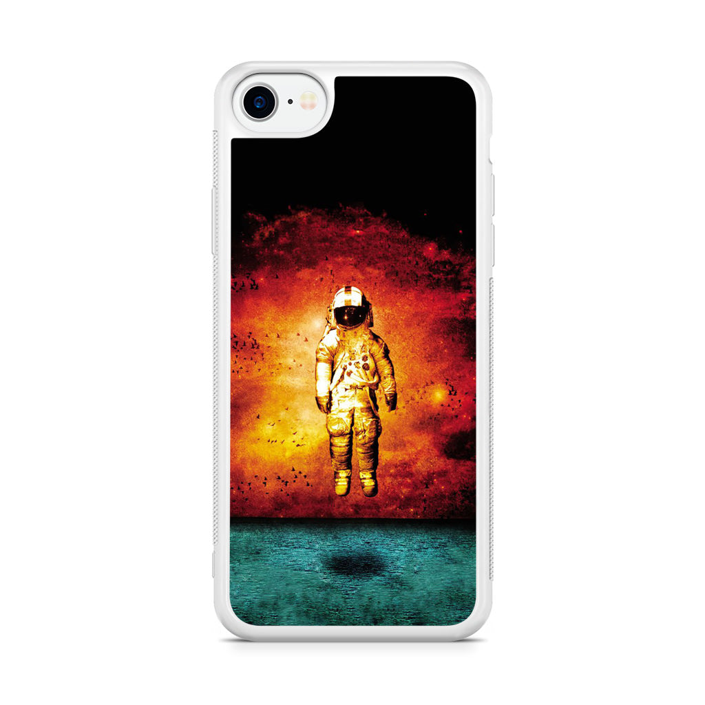Astronaut Deja Entendu iPhone SE 3rd Gen 2022 Case
