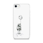 Astronaut Moon Balloon iPhone SE 3rd Gen 2022 Case
