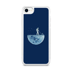 Astronaut Mowing The Moon iPhone SE 3rd Gen 2022 Case