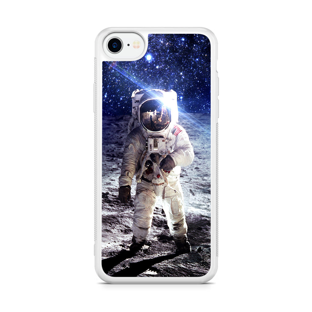 Astronaut Space Moon iPhone SE 3rd Gen 2022 Case