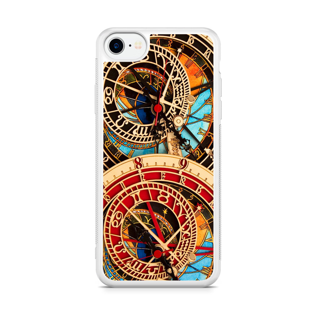 Astronomical Clock iPhone SE 3rd Gen 2022 Case