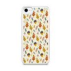 Autumn Things Pattern iPhone SE 3rd Gen 2022 Case